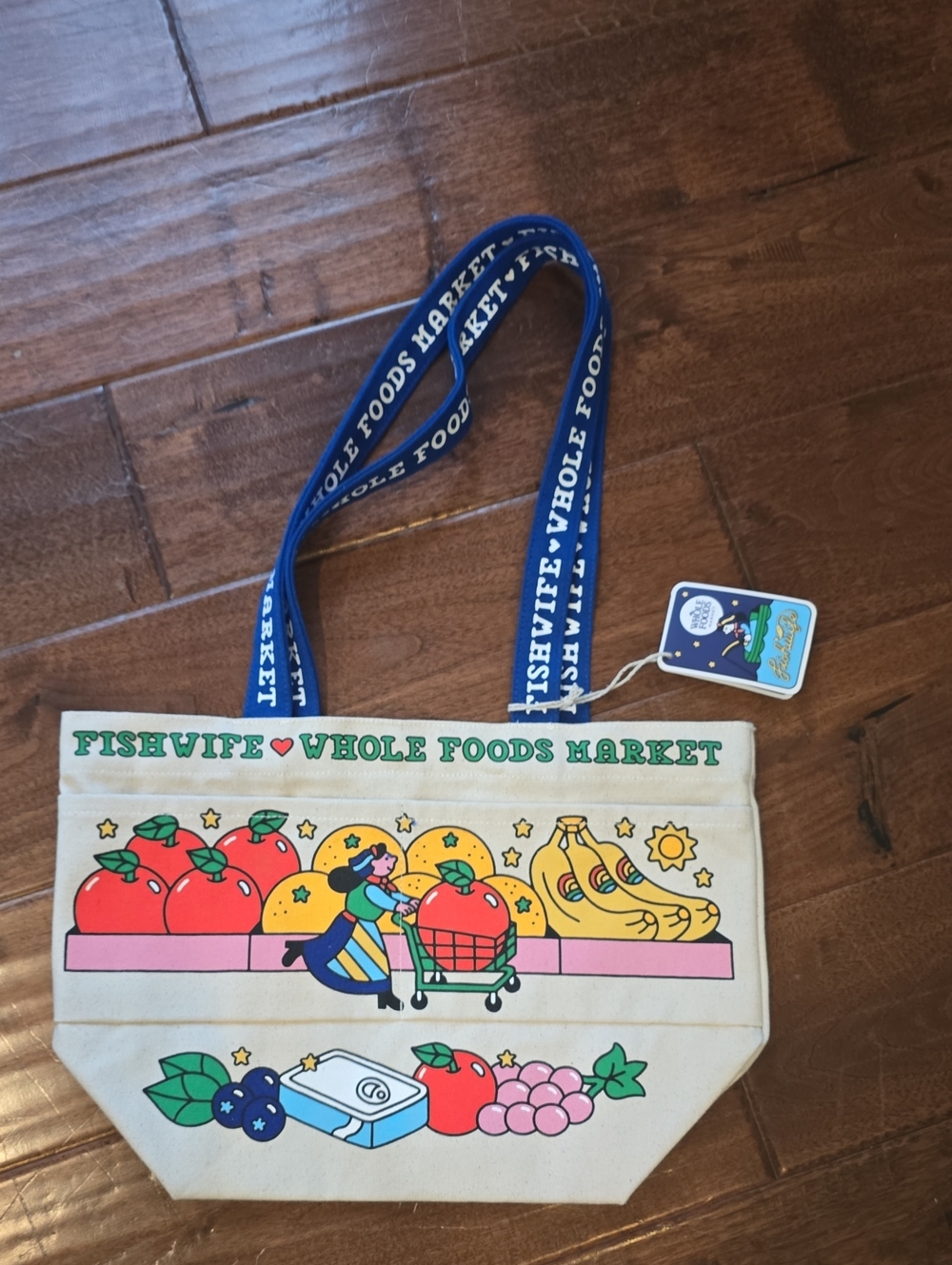 Fishwife X Whole Foods MEDIUM TOTE